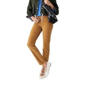 Never worn, new with tags. PETITE VINTAGE JCrew CORDUROY PANT